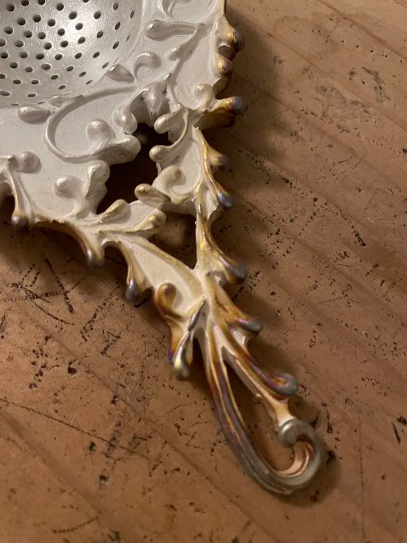 k*o様 伊藤剛俊 銀彩 ティーストレーナー