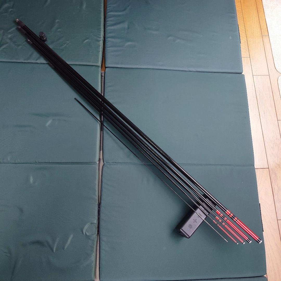 竿パーツ@#1〜5番セット　がまかつダンシングマスターMH90