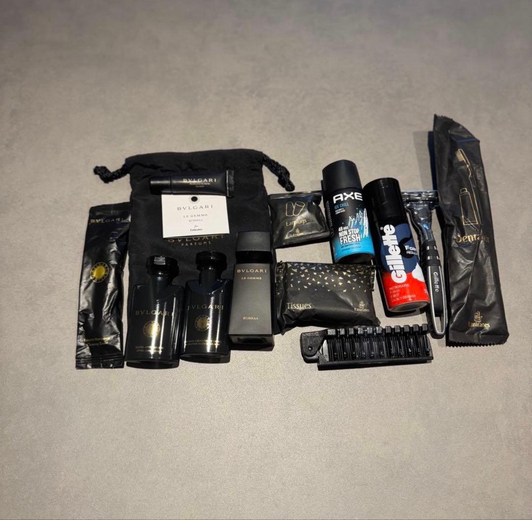 新品未開封♡エミレーツ♡ファーストクラス♡アメニティ