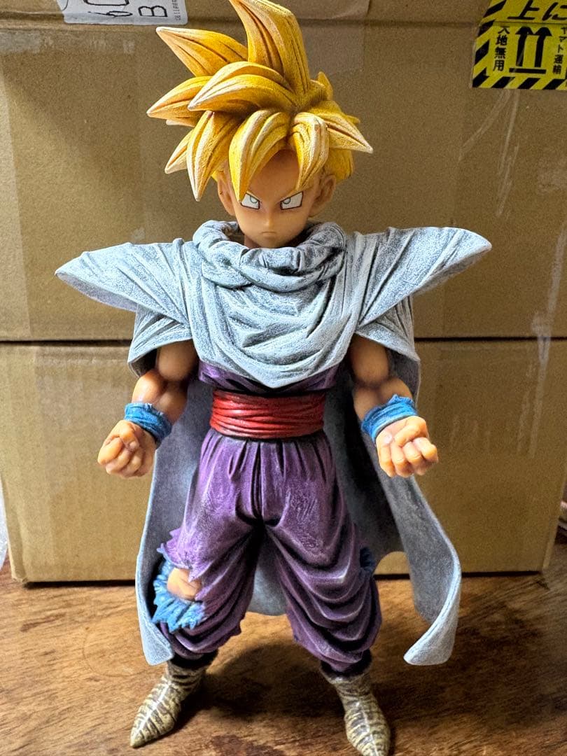 孫悟飯　リペイント　フィギュア