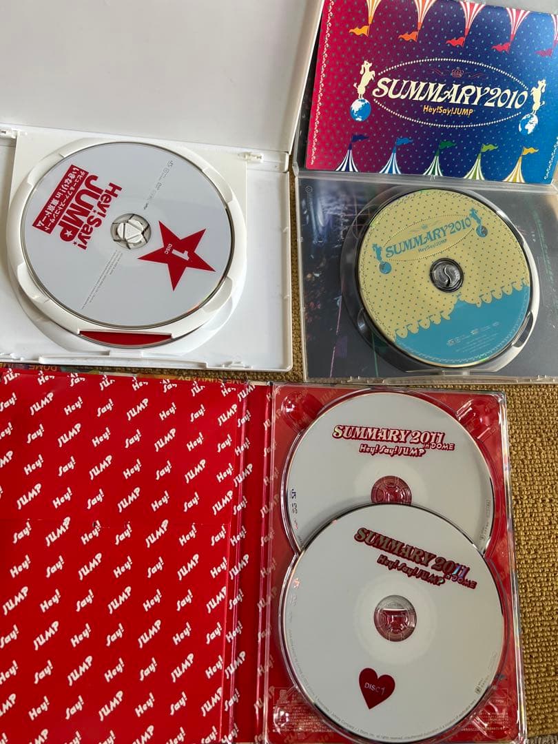 Hey!Say!JUMP&NYC ★CD、DVD、生写真、グッズ、会報まとめ売り