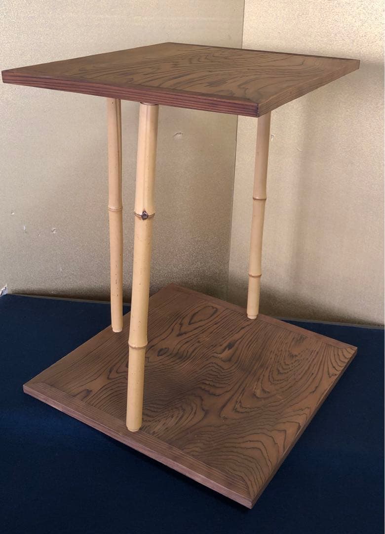 割引❗️《R》茶道具 五行棚 組立式 元箱　251216お5