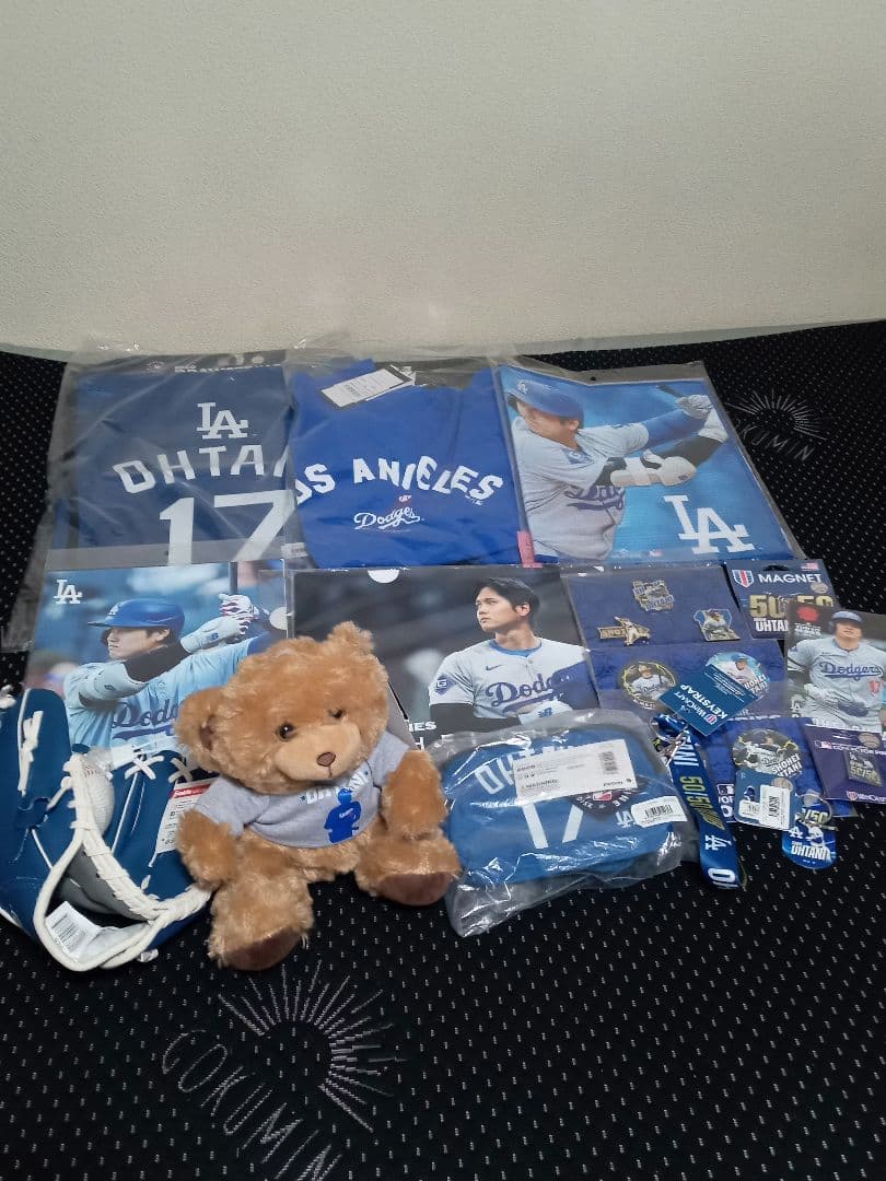 新品未使用　大谷翔平グッズおまとめTシャツセット　16点
