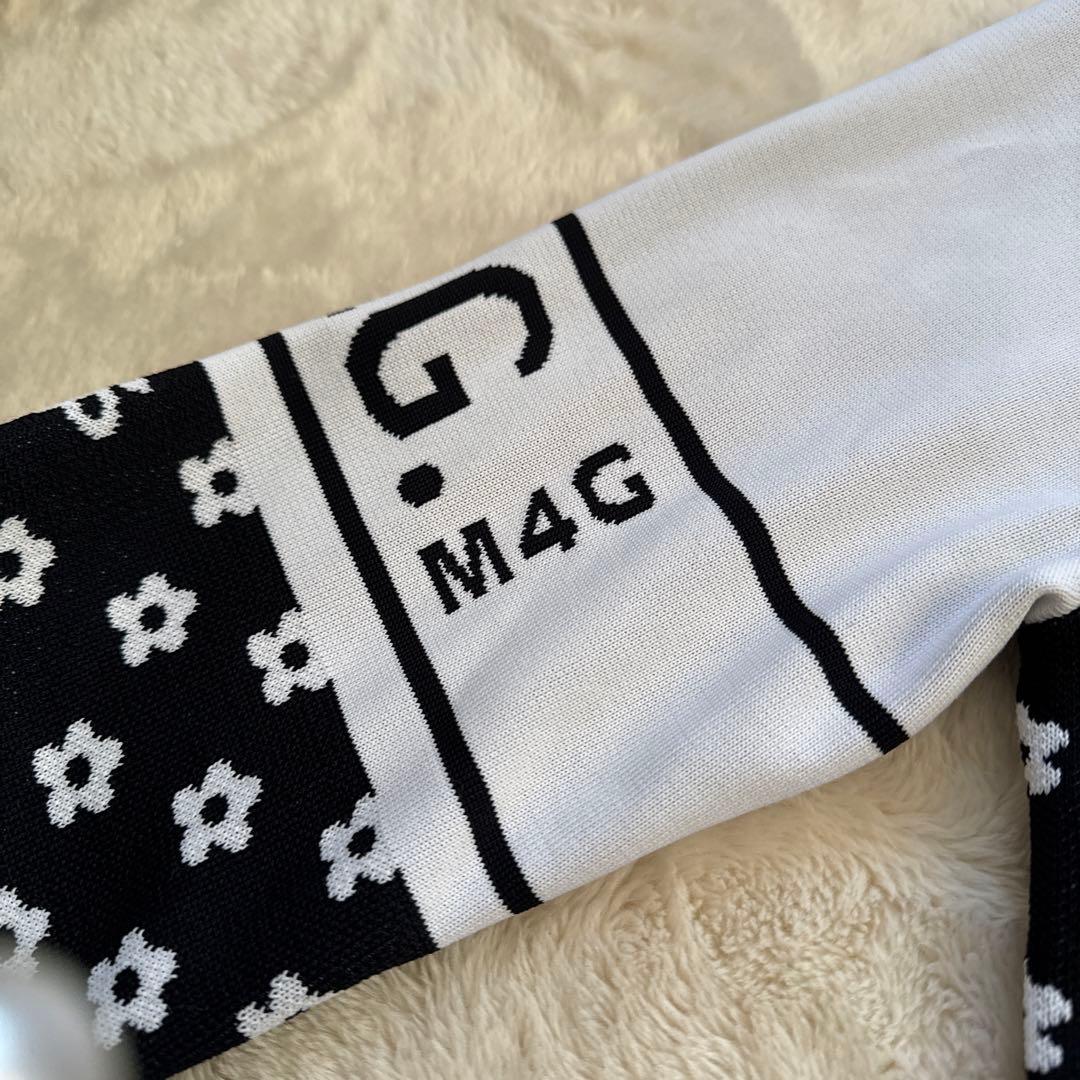 パーリーゲイツ　フルジップジャケット　サイズ1 可愛いお花柄