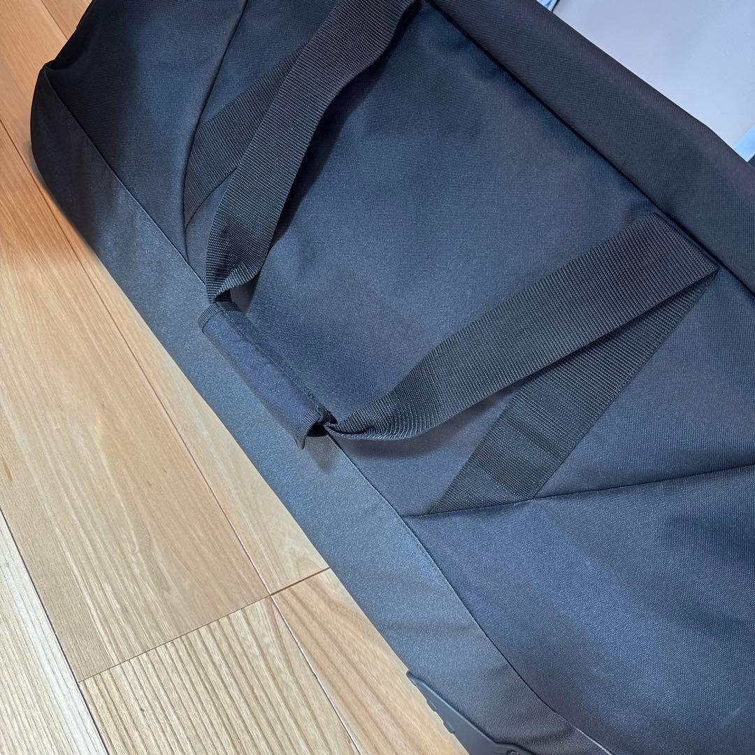 アディダス　トロリーバッグ　ブラック ボストンバッグ 大容量