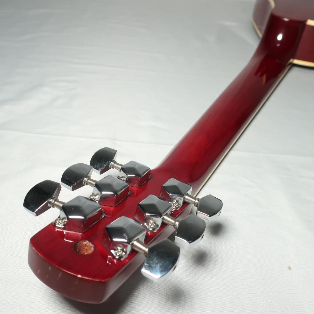 美品 TINY BOY TT-40TR トラベルギター 純正ケース付