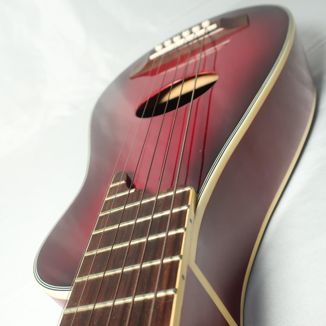 美品 TINY BOY TT-40TR トラベルギター 純正ケース付