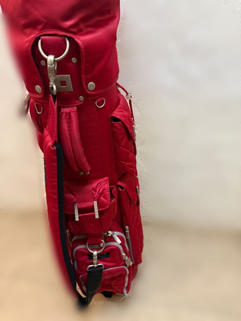 【美品】オノフゴルフバッグ・キャディバッグ(ヘッドカバー付き)
