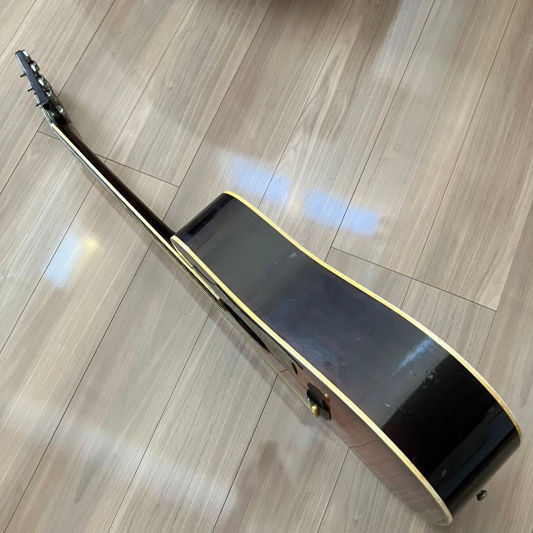 激鳴り❗️70's Jヴィンテージ❗️ハミングバード レリック加工❗️エレアコ仕様‼️