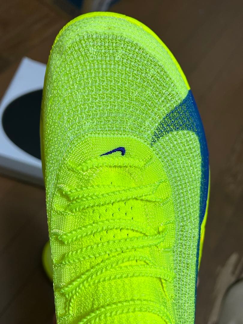 スパイク・シューズ Nike Alpha fly 3 volt 28cm