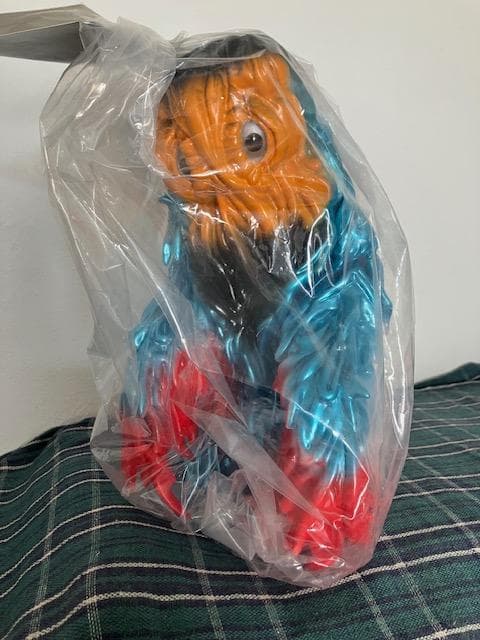 【最終価格】未開封 MEDICOMTOY CCP ヘドラ サイケデリックカラー