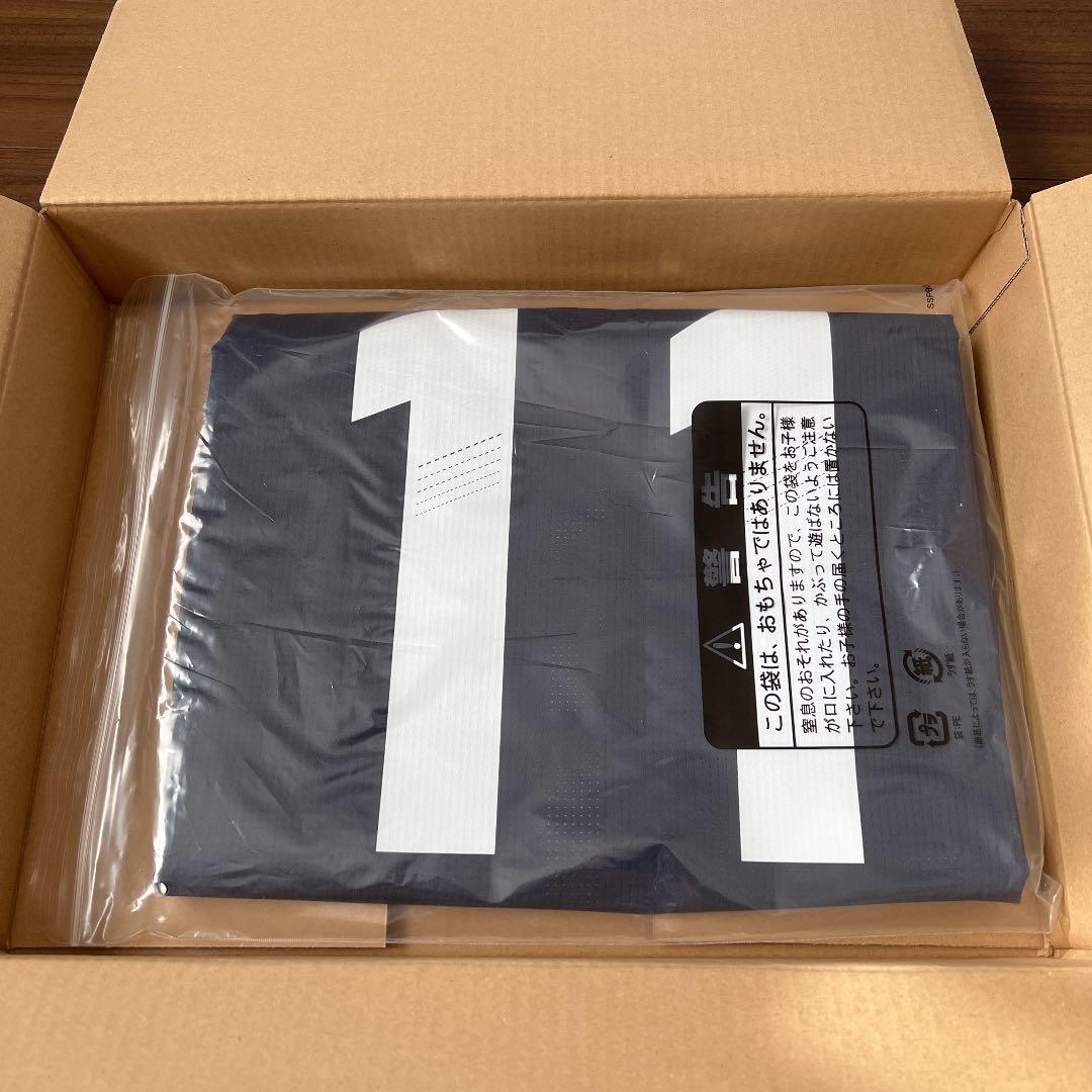 【新品未開封 XO】サッカー フットサル 日本代表 ユニフォーム 三浦知良 カズ