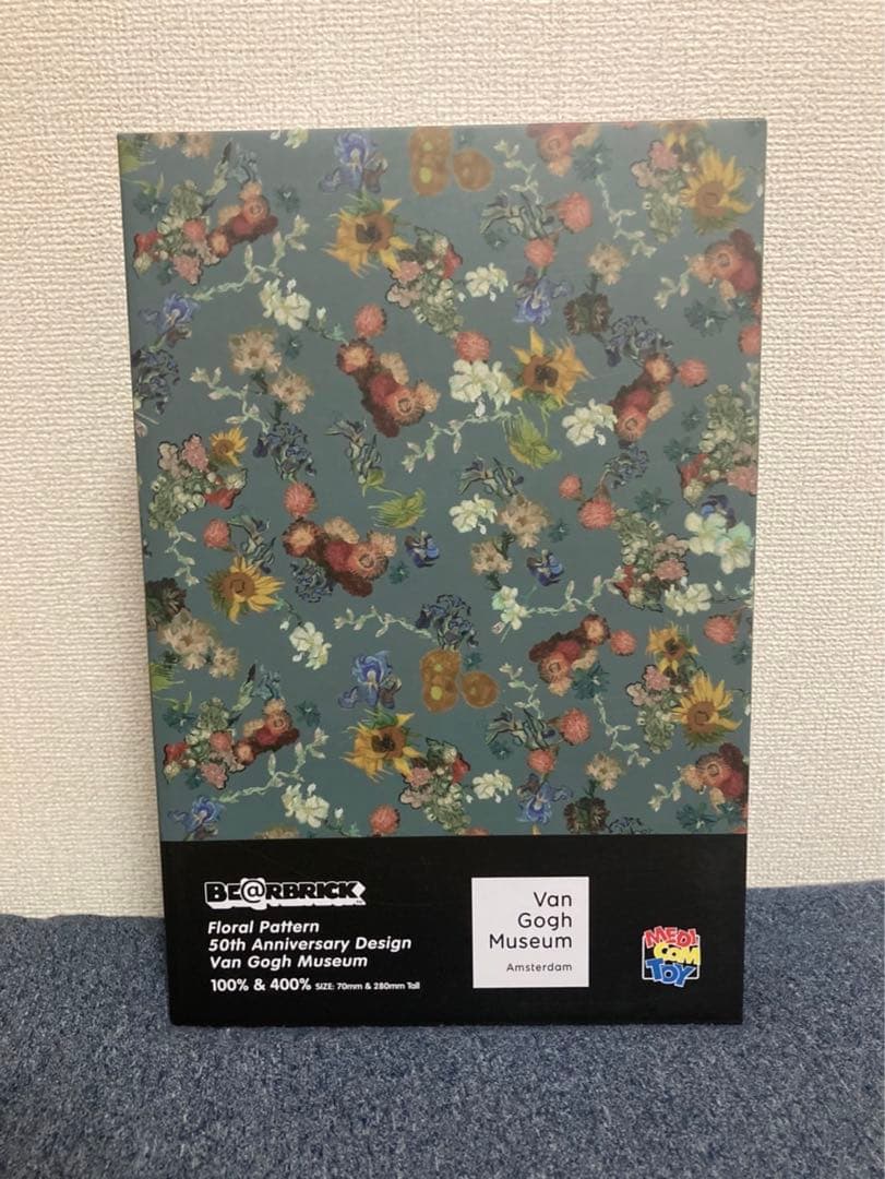 BE@RBRIC(ベアブリック) 50th ゴッホ限定コラボ 未開封