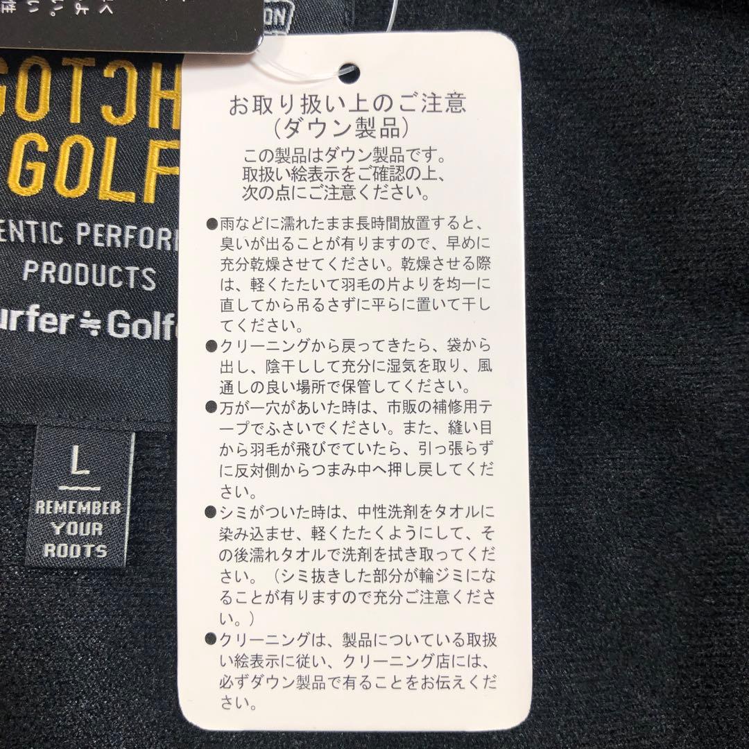 ガッチャゴルフメンズジャケット