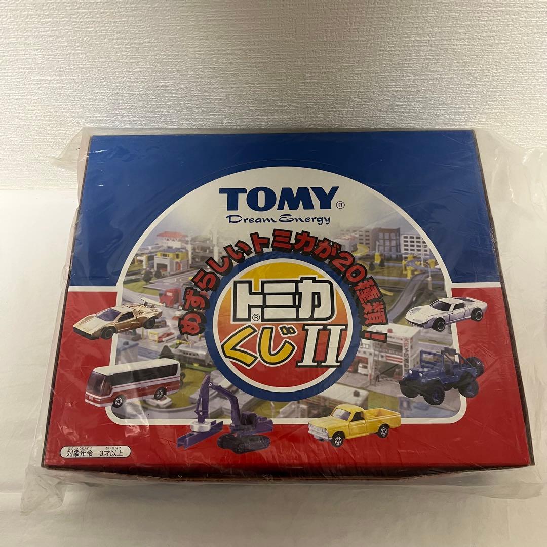 トミカくじ　1.2.3セット