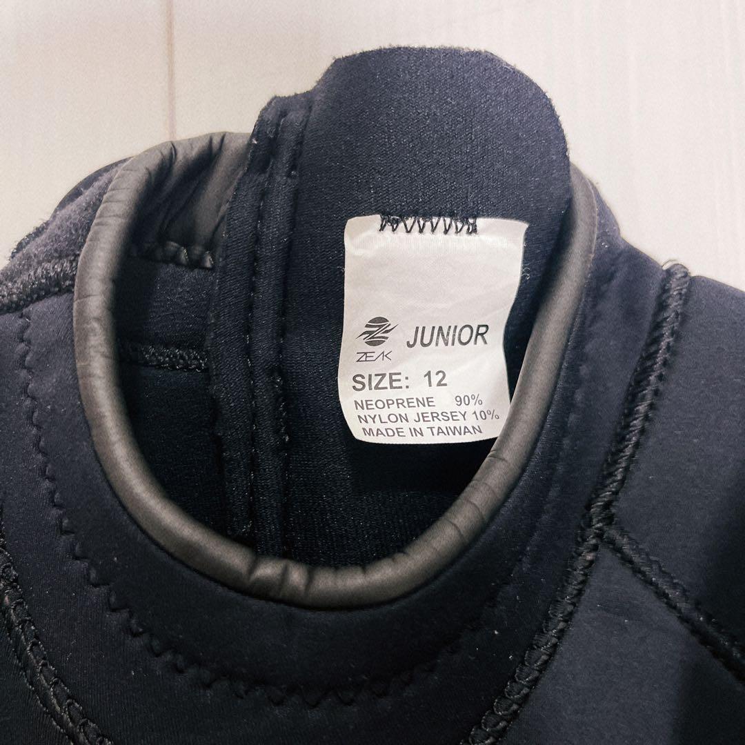 ZEAK(ジーク) 子供用ウェットスーツ　フルスーツ　美品