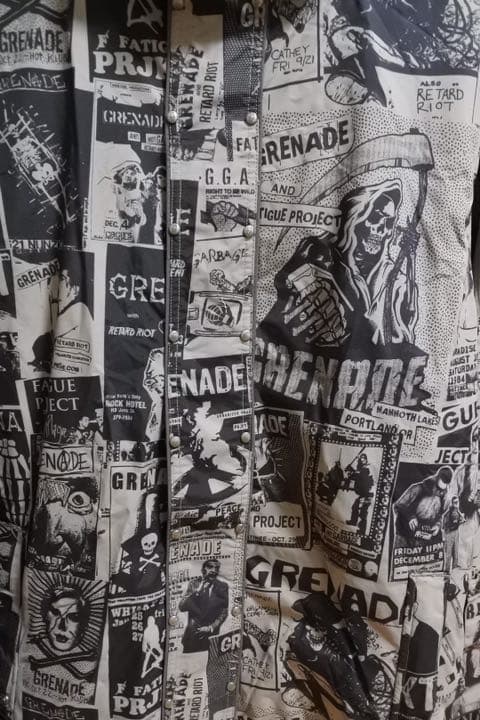 grenade☆jacket☆M
