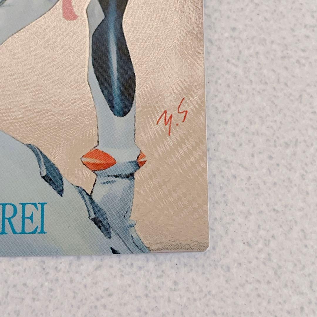 エヴァンゲリオン カードダスマスターズ 劇場版 限定カード SSSP3 綾波レイ