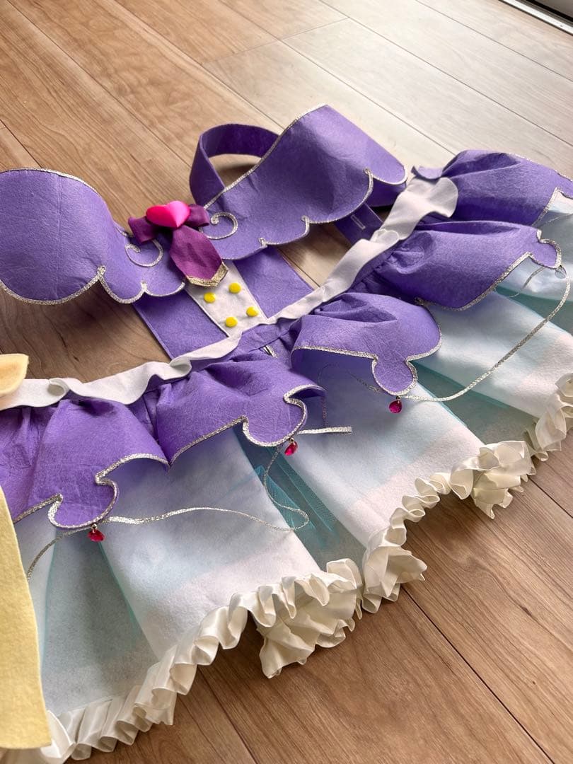 名探偵プリキュア　キュアアンサー風コスチューム