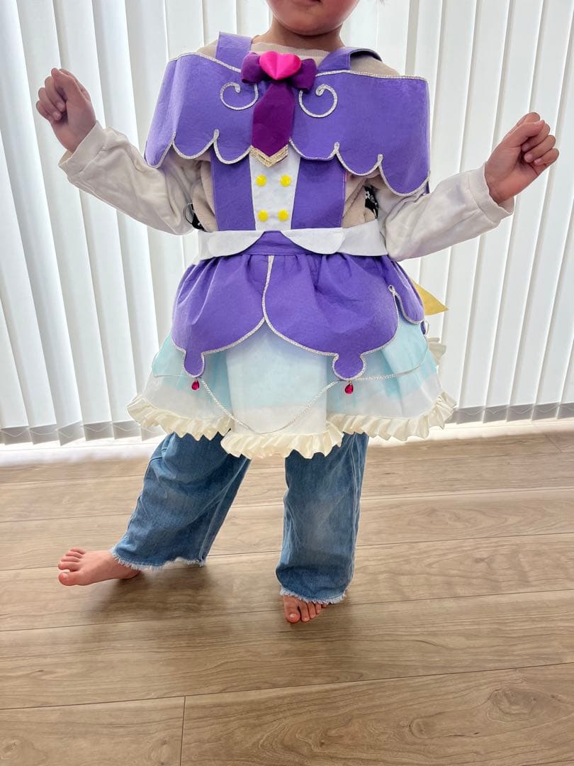 名探偵プリキュア　キュアアンサー風コスチューム