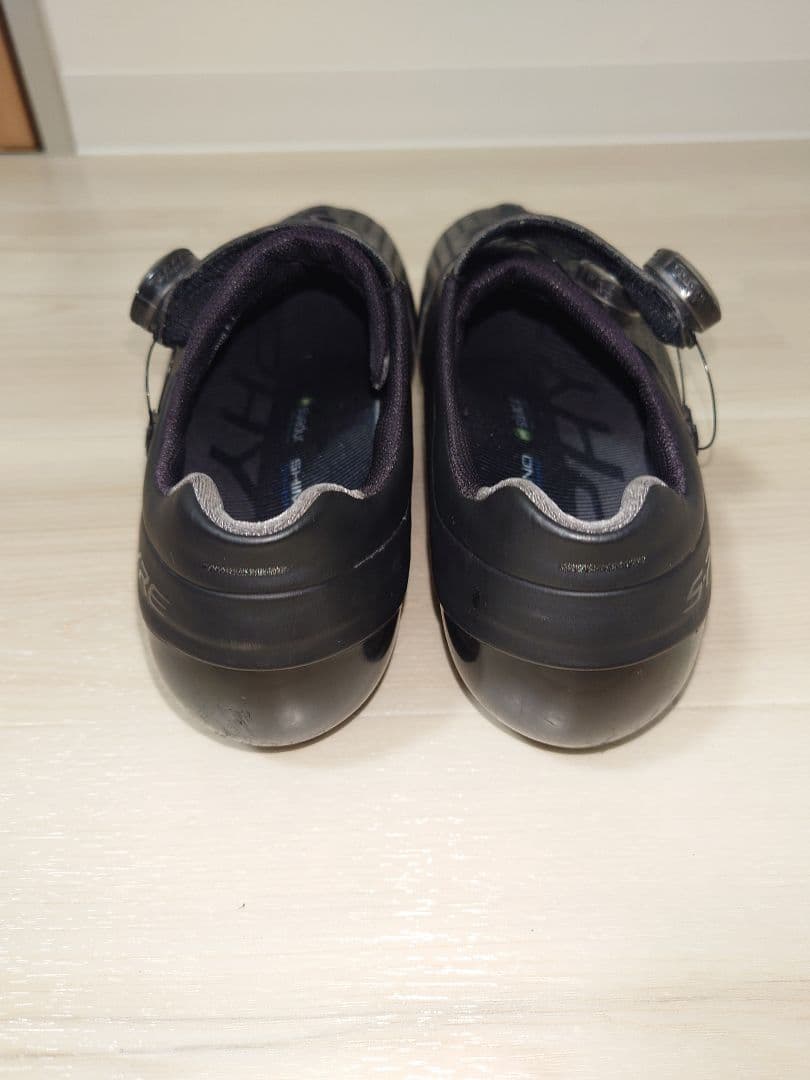 【値下】シマノ SH-RC900-EL ワイド 黒 サイズ40 スピードプレイ付