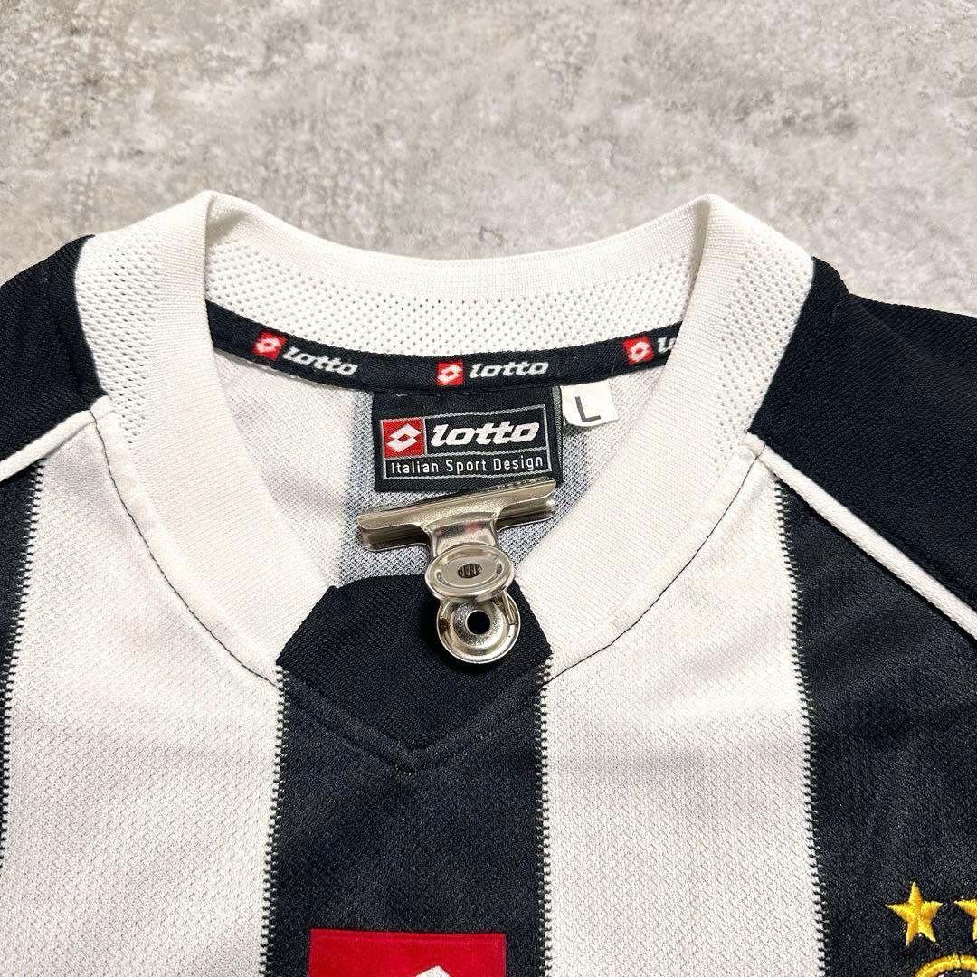 02-03 JUVENTUS LOTTOユヴェントス ユニフォーム 選手用 長袖