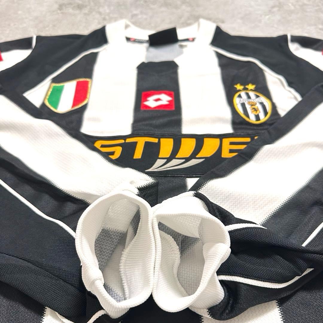 02-03 JUVENTUS LOTTOユヴェントス ユニフォーム 選手用 長袖