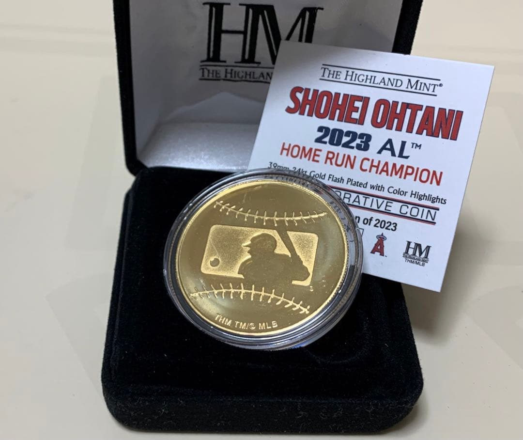 MLB公認 2023 ホームランキング記念 大谷翔平選手 限定品