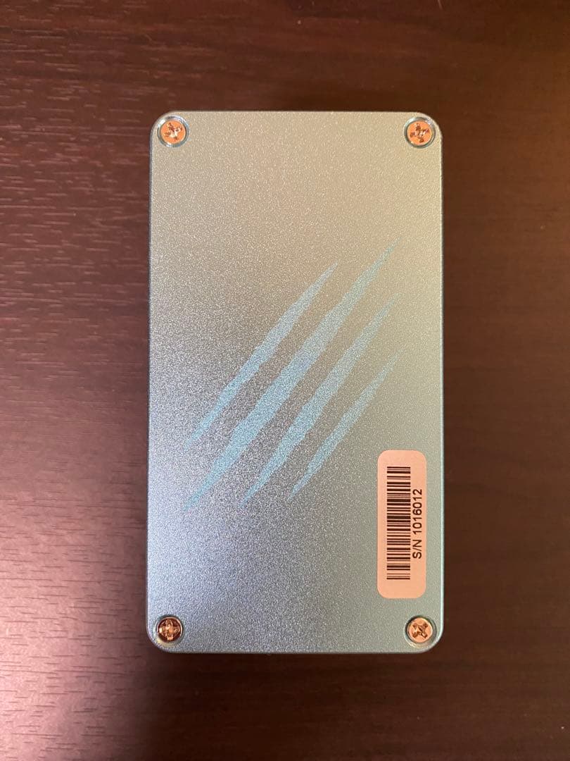 ONE CONTROL Baby Blue OD ギターエフェクター　美中古