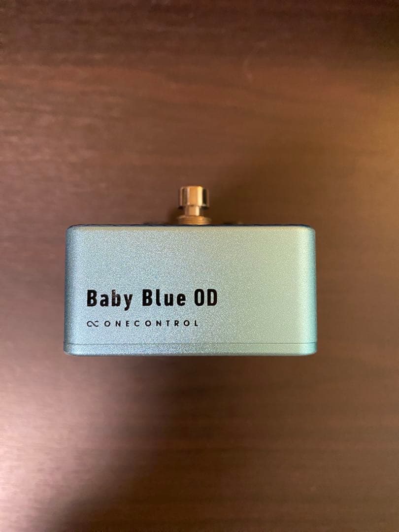 ONE CONTROL Baby Blue OD ギターエフェクター　美中古