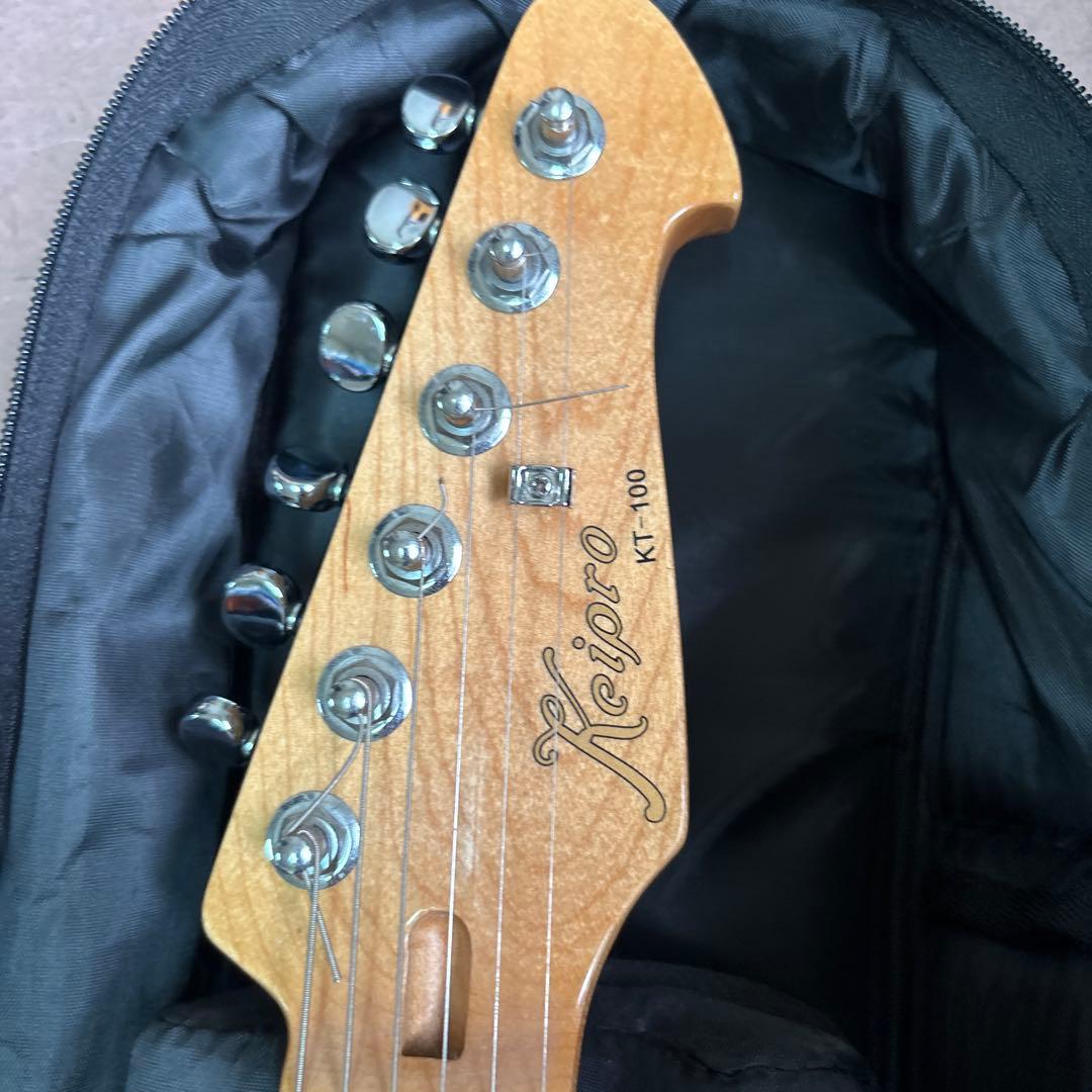 赤*オ様 KEIPRO エルキギター　KT100