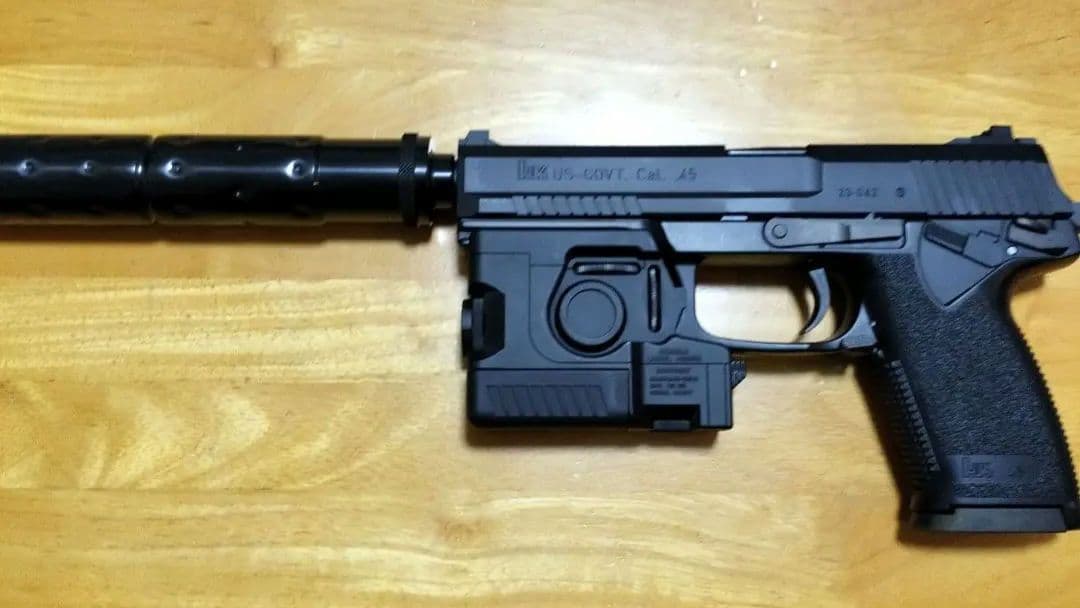 コーソムMk.23　エアガン