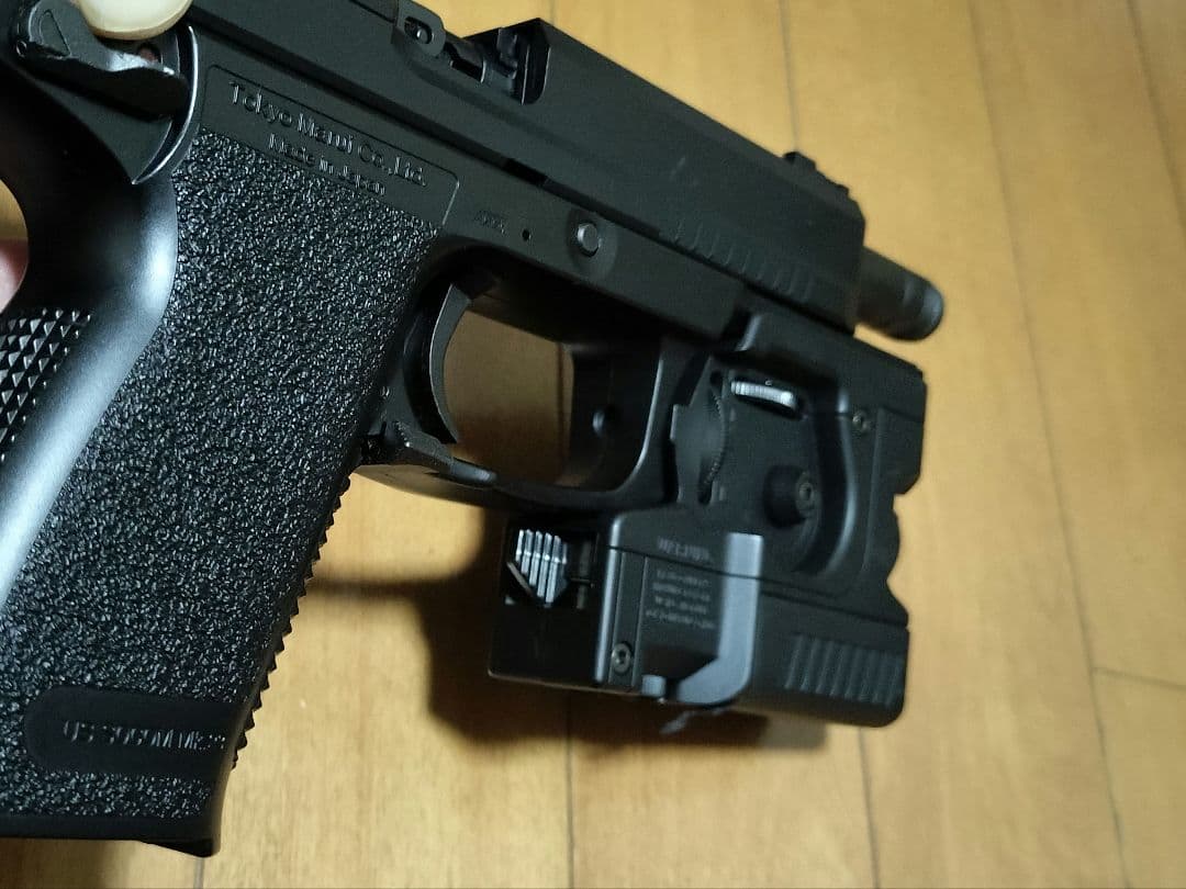 コーソムMk.23　エアガン