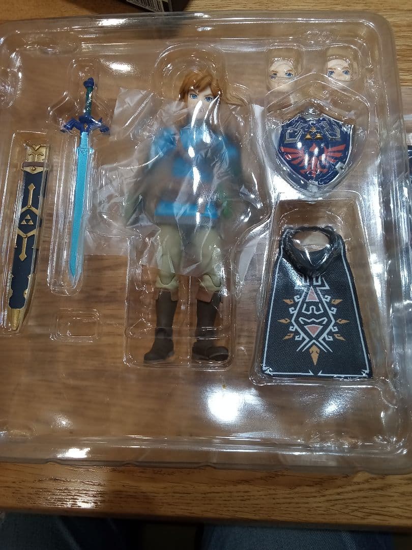 ゲームキャラクター Figma 626 Link Tears of the Kingdom ver.