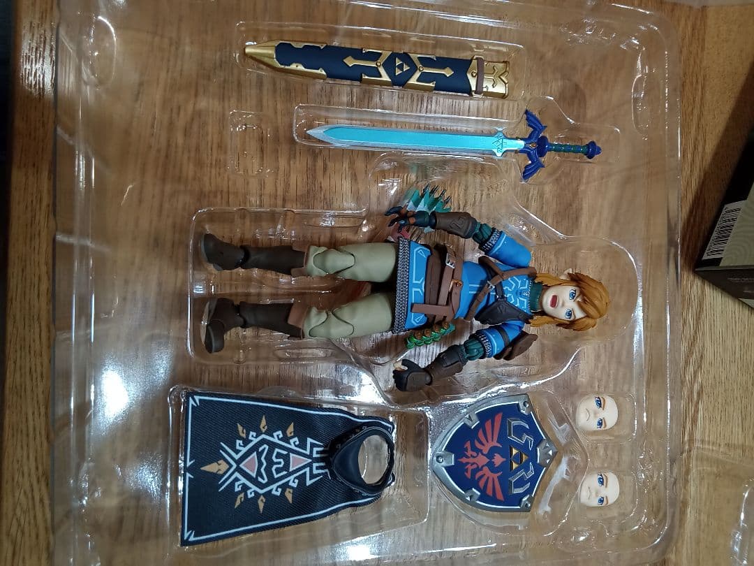 ゲームキャラクター Figma 626 Link Tears of the Kingdom ver.