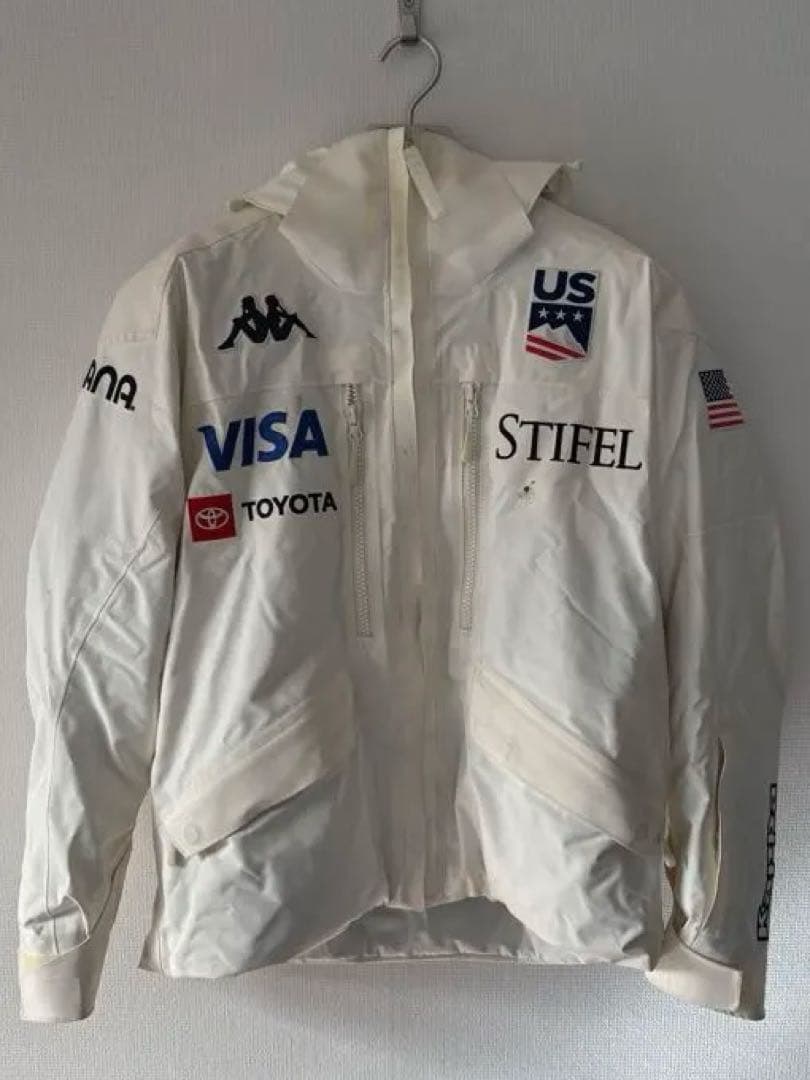 KAPPA　スキーウェアセット　USAナショナルチームモデル