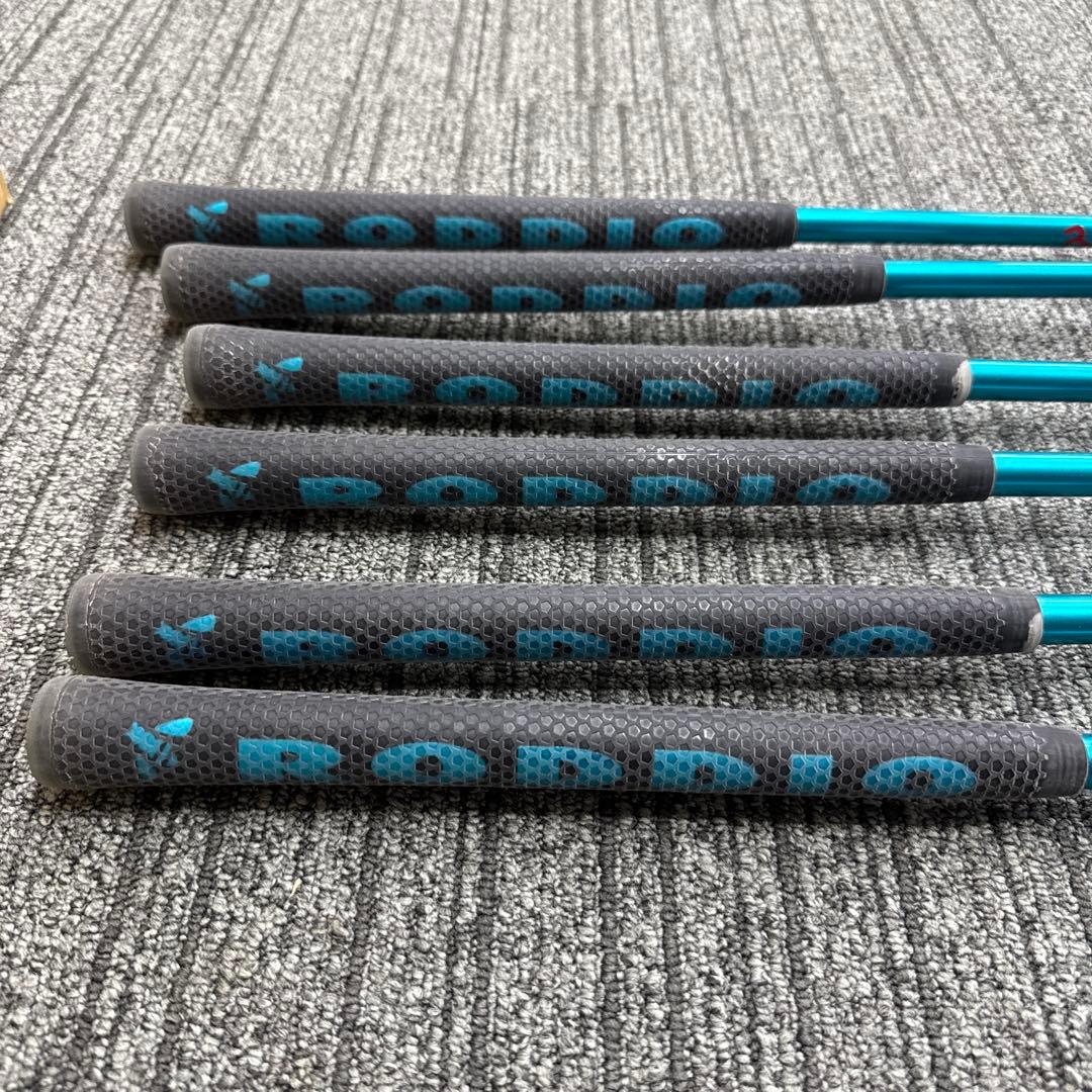 ロッディオ　アイアン　6本セット