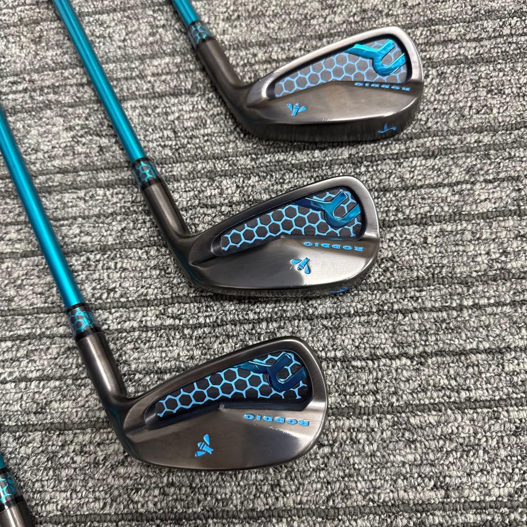 ロッディオ　アイアン　6本セット