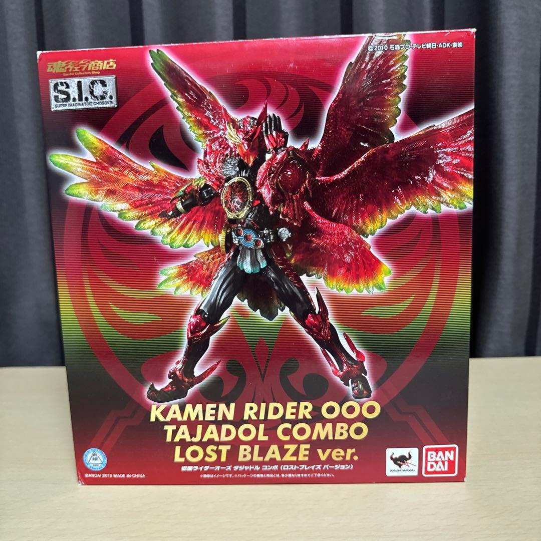 sic 仮面ライダーオーズ タジャドルコンボ ロストブレイズ