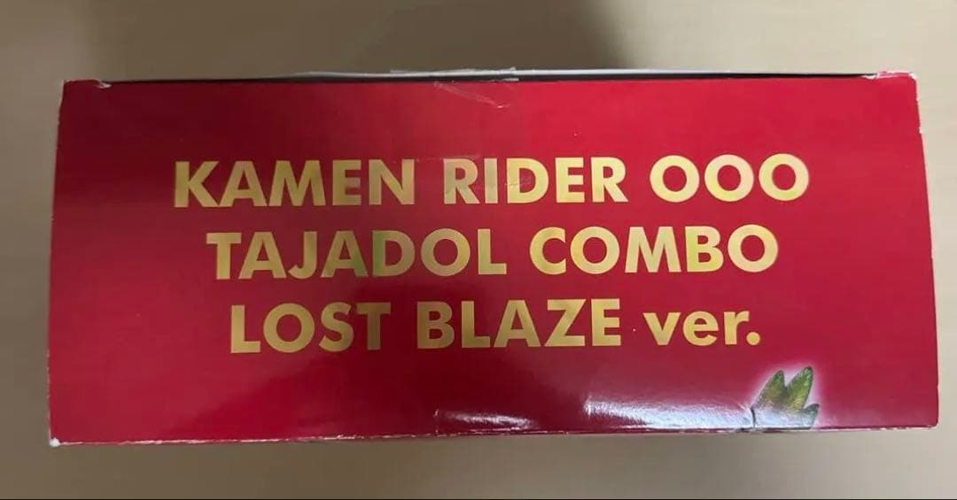 sic 仮面ライダーオーズ タジャドルコンボ ロストブレイズ