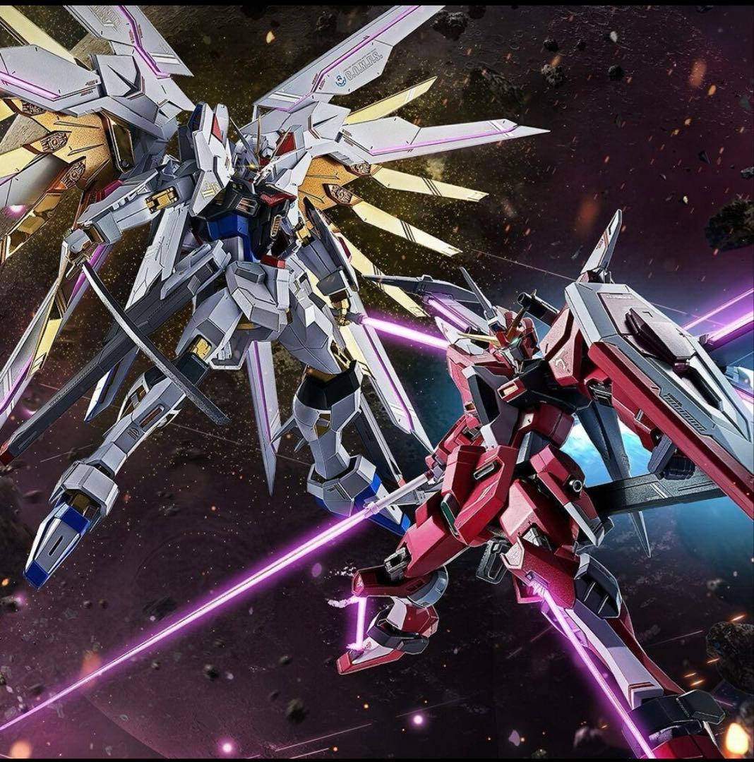 セール　メタルロボットマイティーストライクフリーダム ジャスティスガンダム弐式