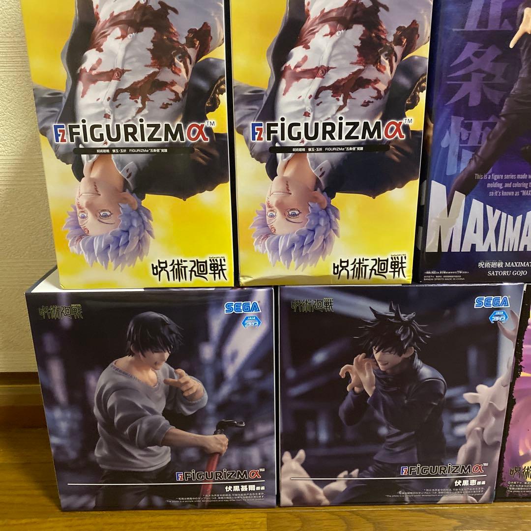 SEGA FIGURIZMα MAXIMATIC フィギュアセット