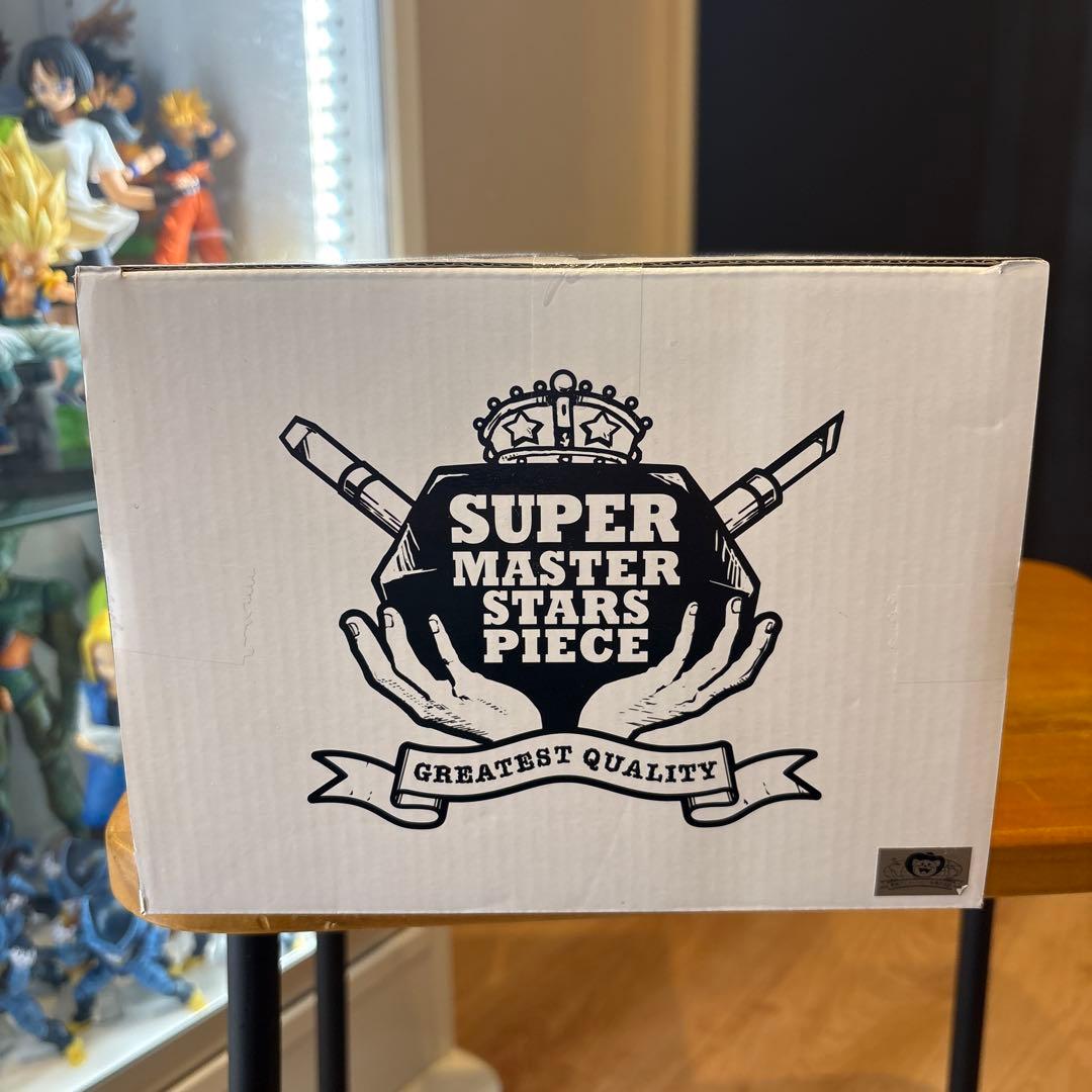 ドラゴンボール SMSP BWFC 超サイヤ人4孫悟空　02 B賞　アニメカラー