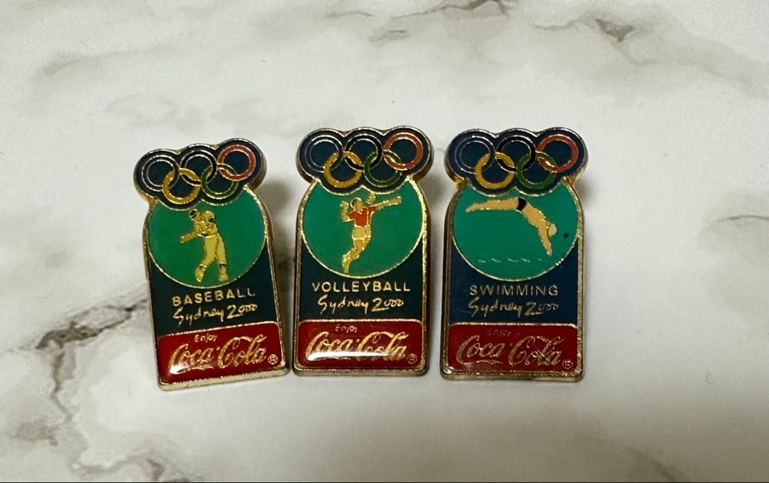 シドニーオリンピック2000ピンバッジ
