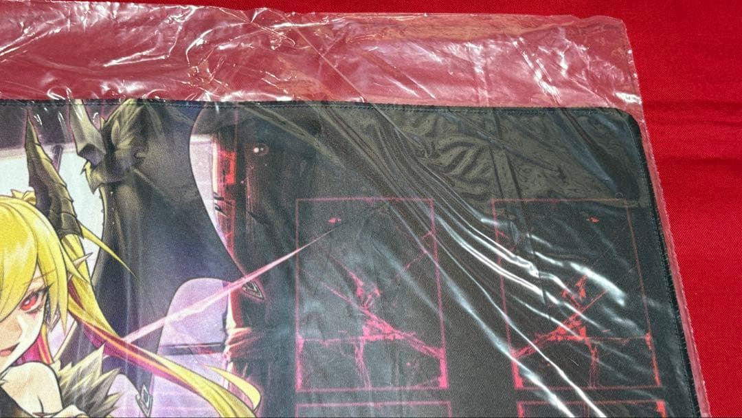 遊戯王 紅涙の魔ラクリモーサ プレイマット