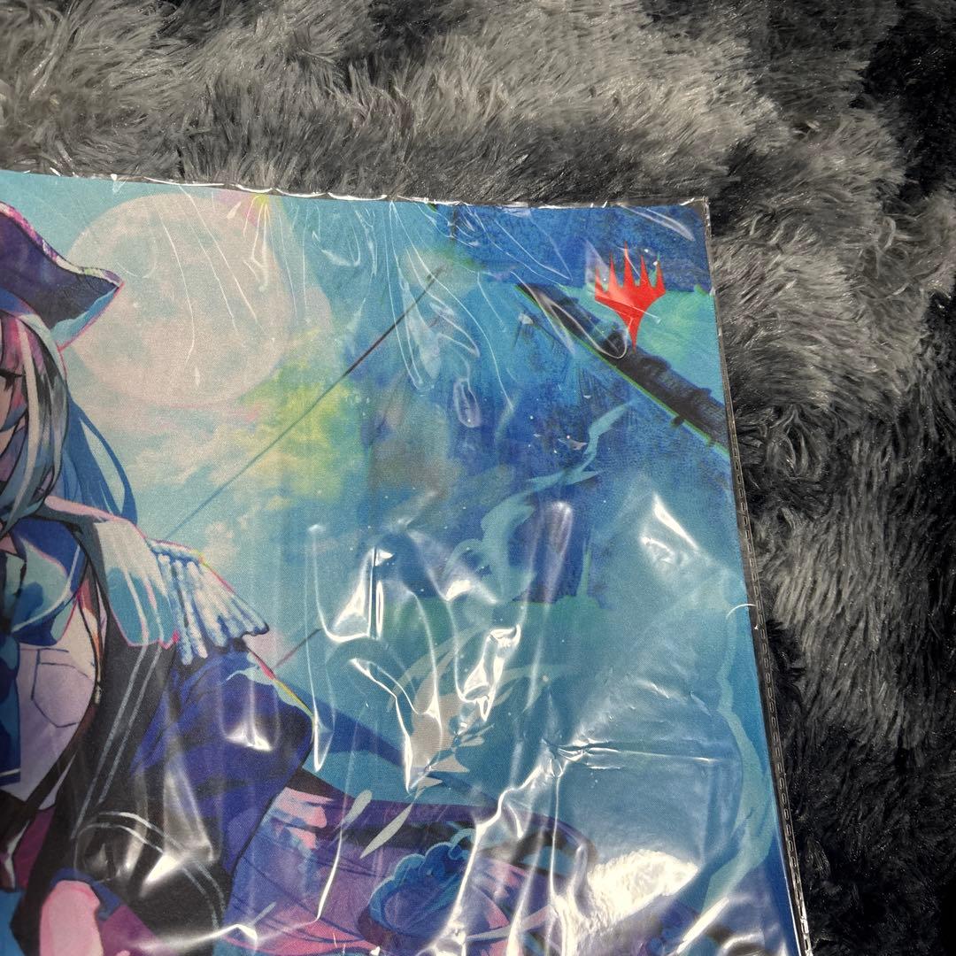 キャラクターイラスト プレイマット