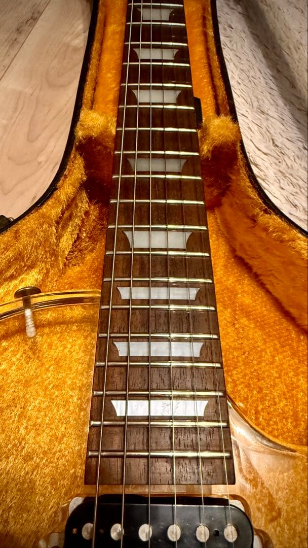 【レア・透明】アクリルレスポール