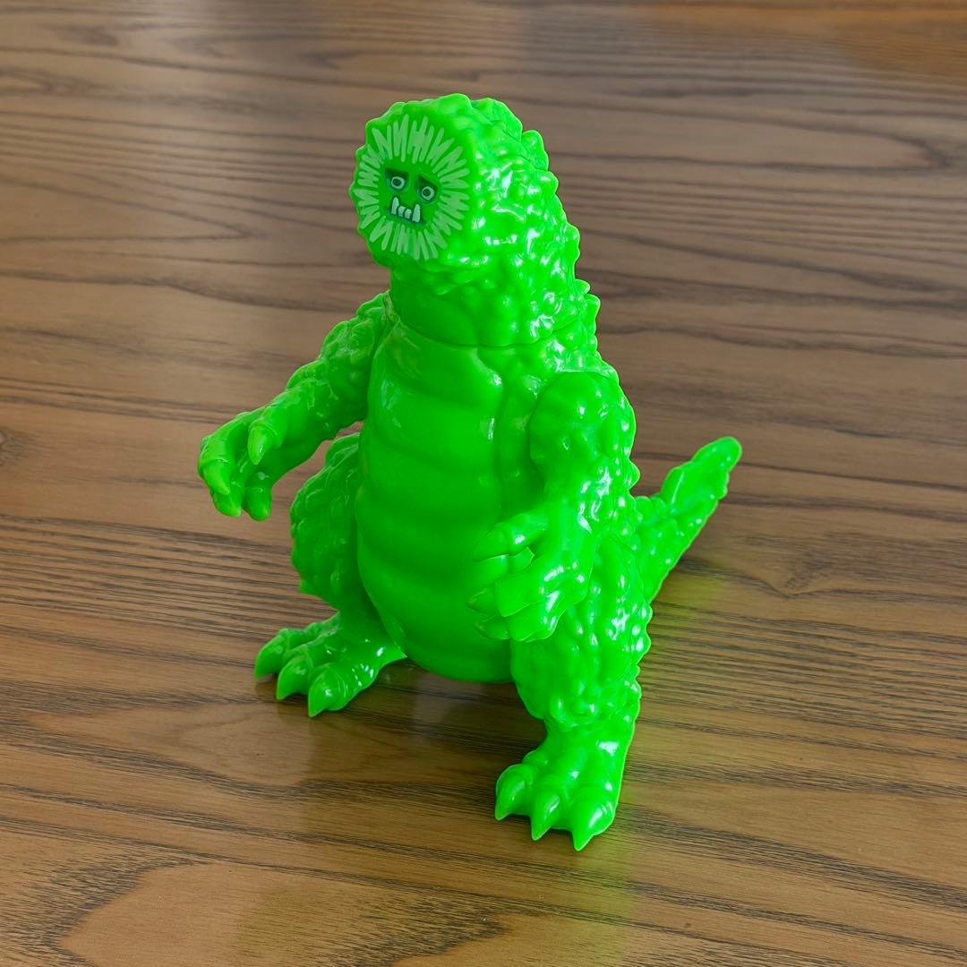 ゴーヤ怪獣　ソフビ