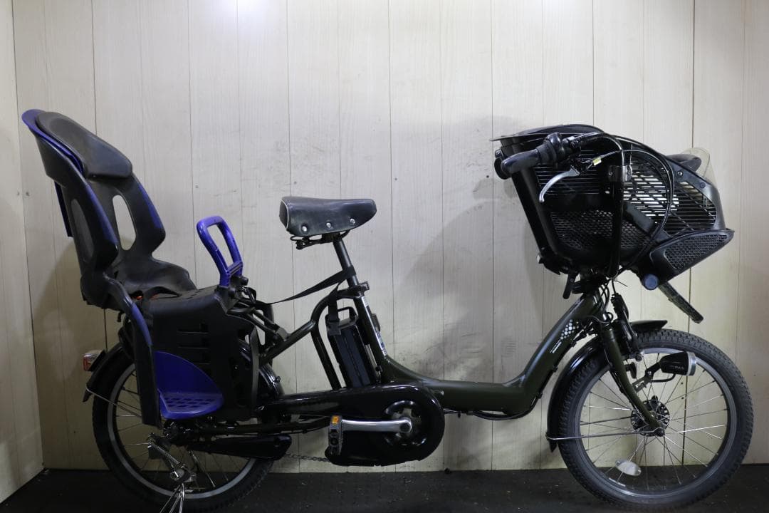 ブリヂストン アンジェリーノプティット e A20L84 8.7AH 無光沢緑