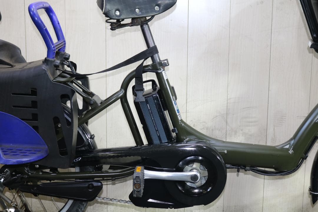 ブリヂストン アンジェリーノプティット e A20L84 8.7AH 無光沢緑